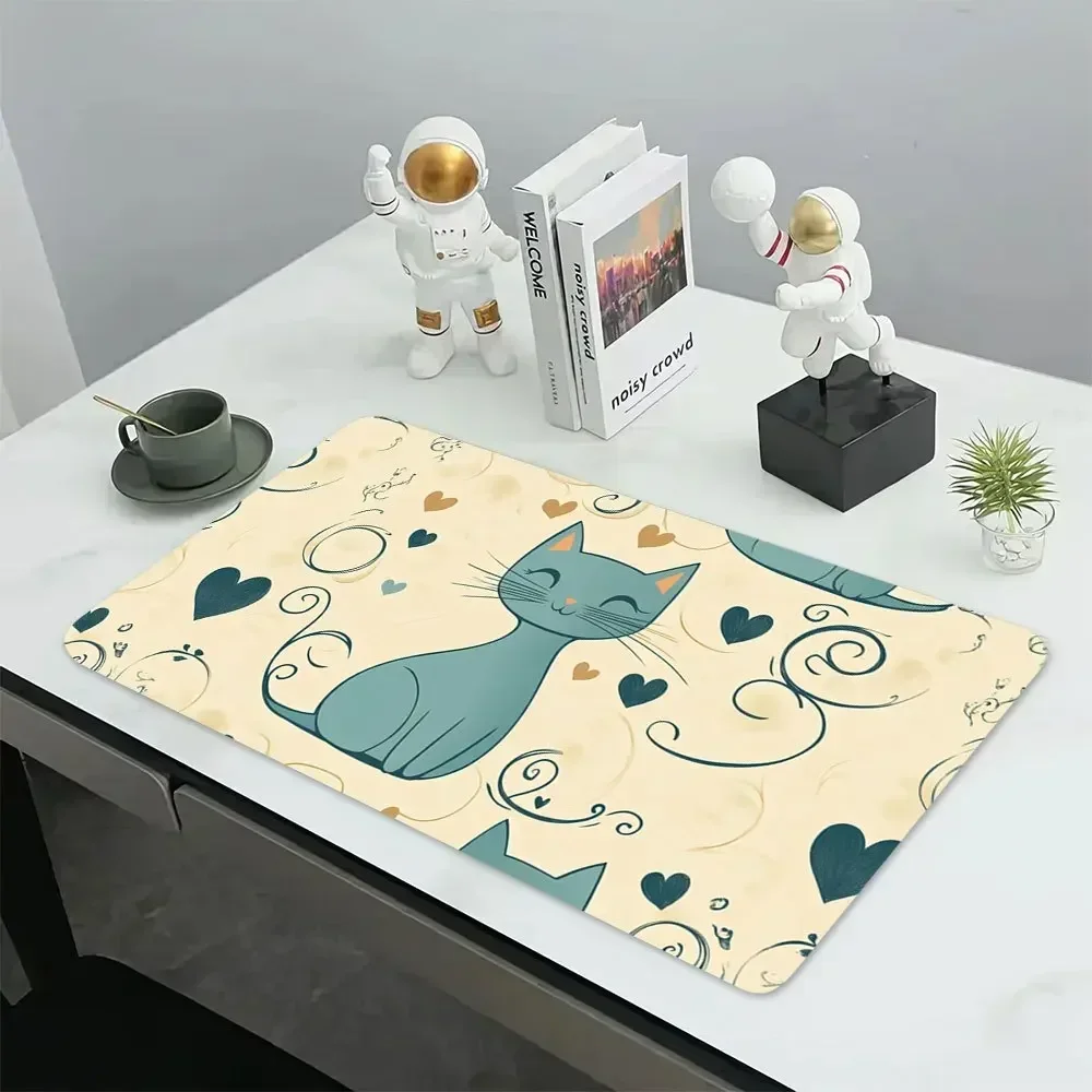 Gaming-Mauspad 1 Stück Tier-Ca – Gaming Setup Desk Bewertung und Preis