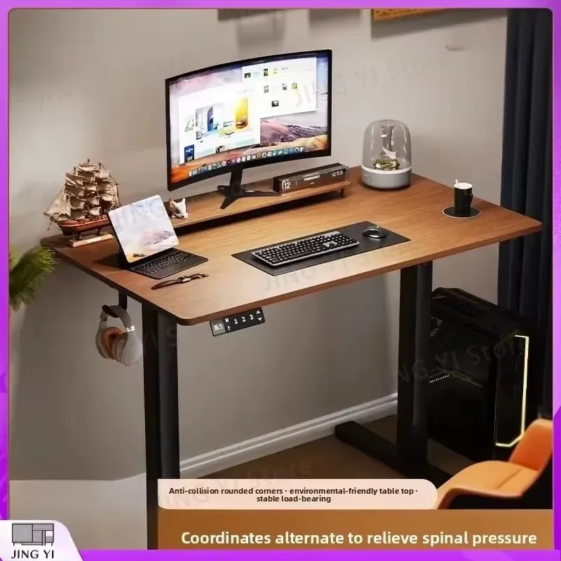 Elektrisch Höhenverstellbarer  – Desk Setup Bedroom Bewertung und Preis