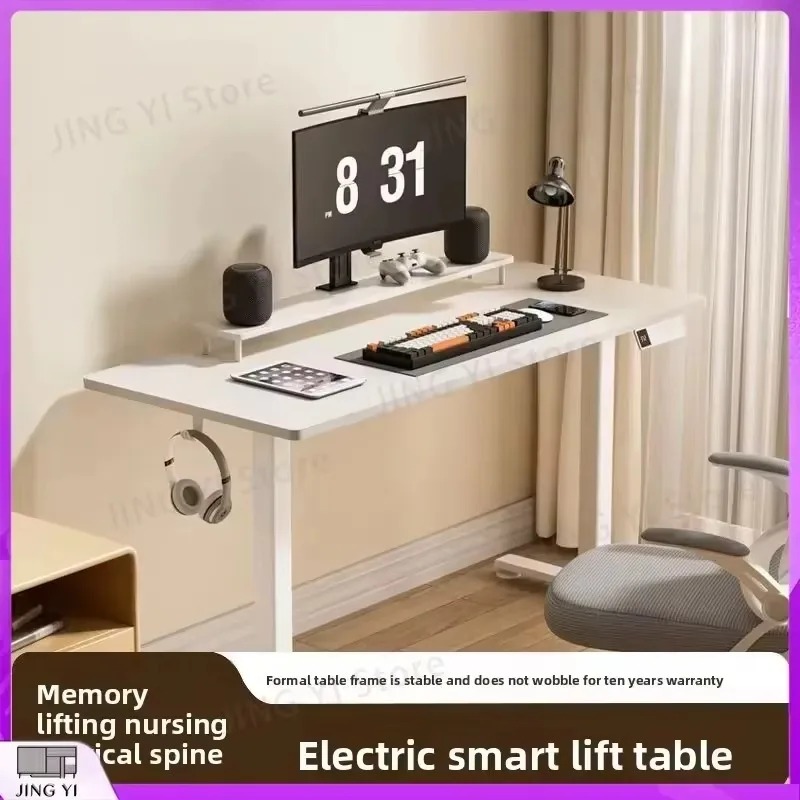 Elektrisch Höhenverstellbarer  – Desk Setup Bedroom Bewertung und Preis