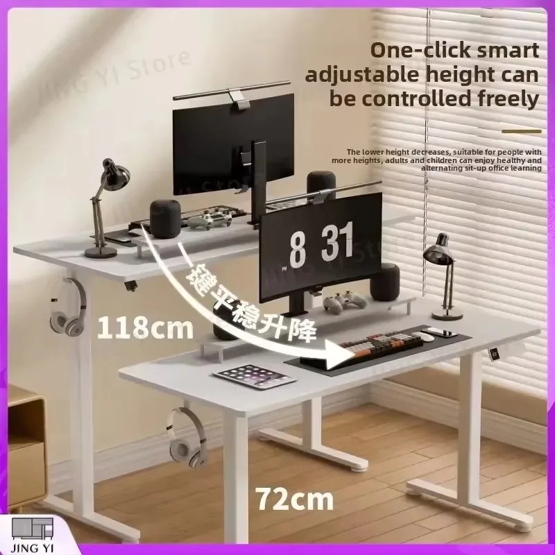 Elektrisch Höhenverstellbarer  – Desk Setup Bedroom Bewertung und Preis