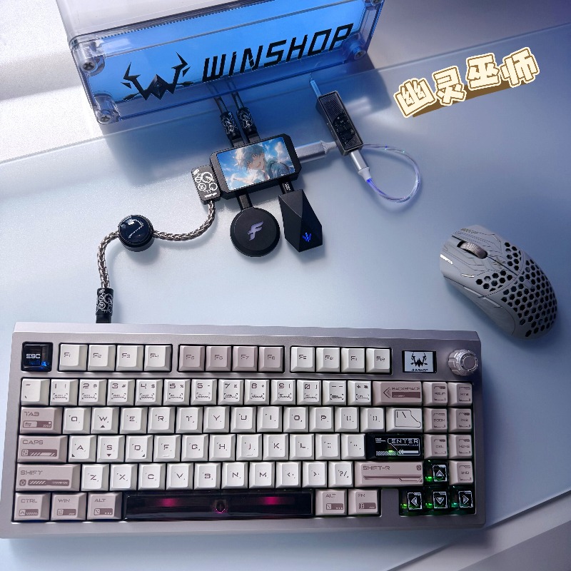 WINSHOP Esports HUB Dual-In 4- – Desk Setup Accessories Aesthetic Bewertung und Preis