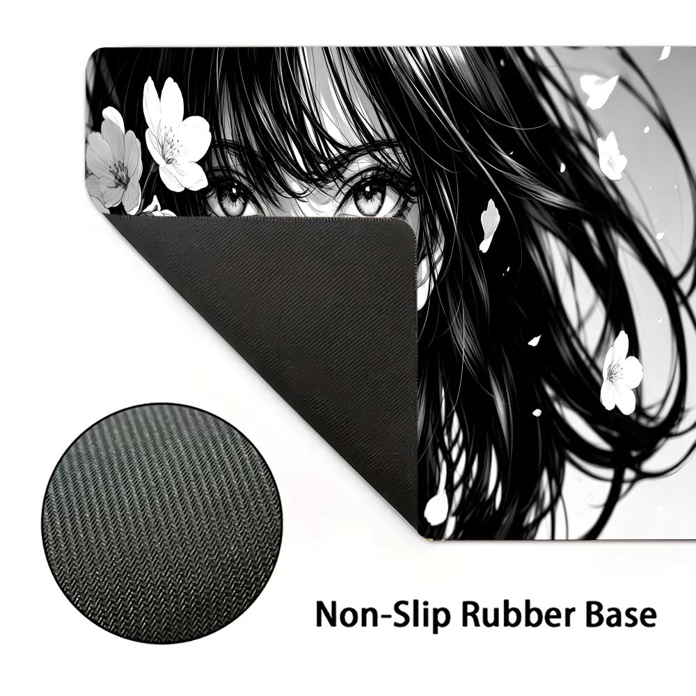 Sakura Girl Extra Großes Stoff – Desk Setup Gaming And Work Bewertung und Preis