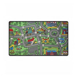 Magic on The Streets Spielmatt – Desk Setup Accessories Aesthetic Bewertung und Preis