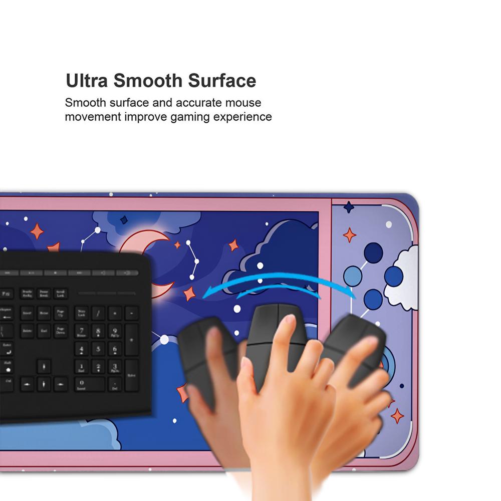 HYBXAXC Mond und Sterne Große  – Desk Setup Accessories Aesthetic Bewertung und Preis