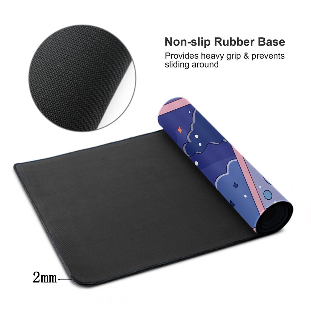 HYBXAXC Mond und Sterne Große  – Desk Setup Accessories Aesthetic Bewertung und Preis