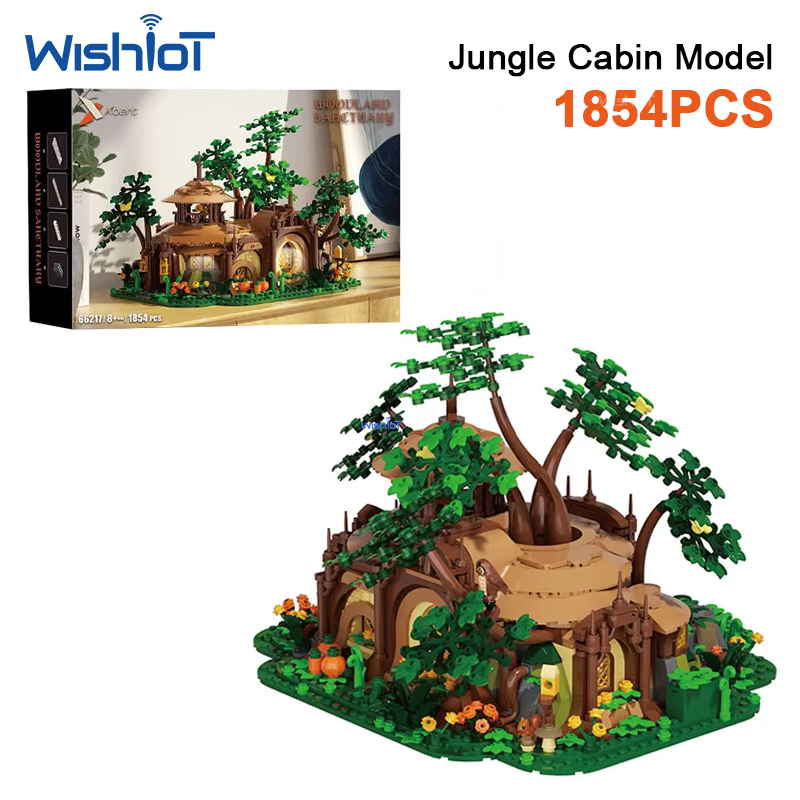 1854-teiliges Leuchtendes Wald – Desk Setup Kids Bewertung und Preis