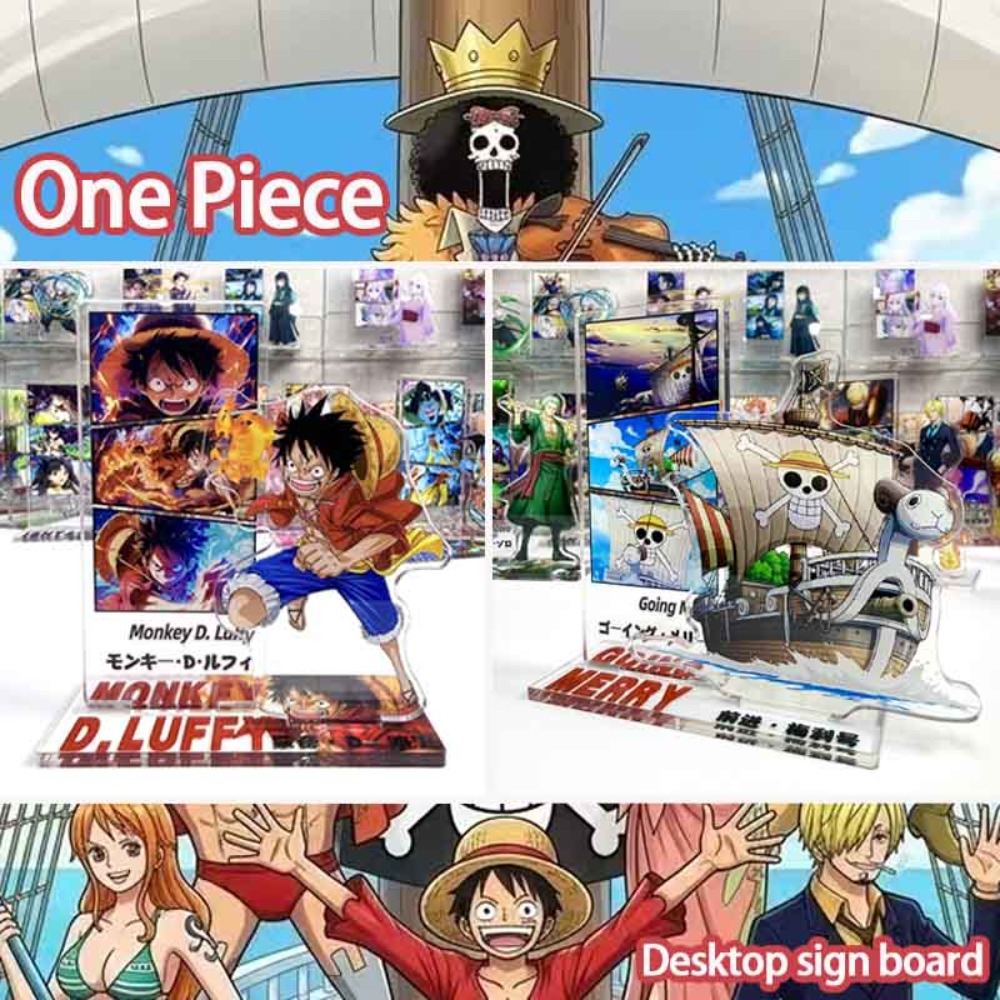 2026 One Piece Luffy Nami Acry – Desk Setup Design Bewertung und Preis