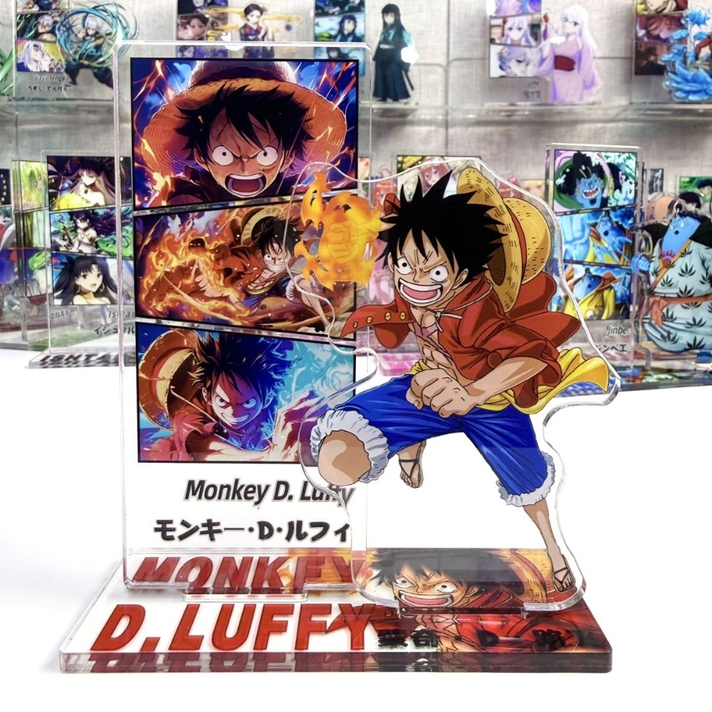 2026 One Piece Luffy Nami Acry – Desk Setup Design Bewertung und Preis