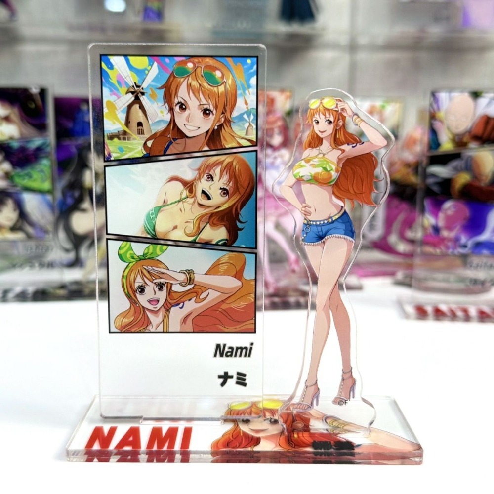 2026 One Piece Luffy Nami Acry – Desk Setup Design Bewertung und Preis