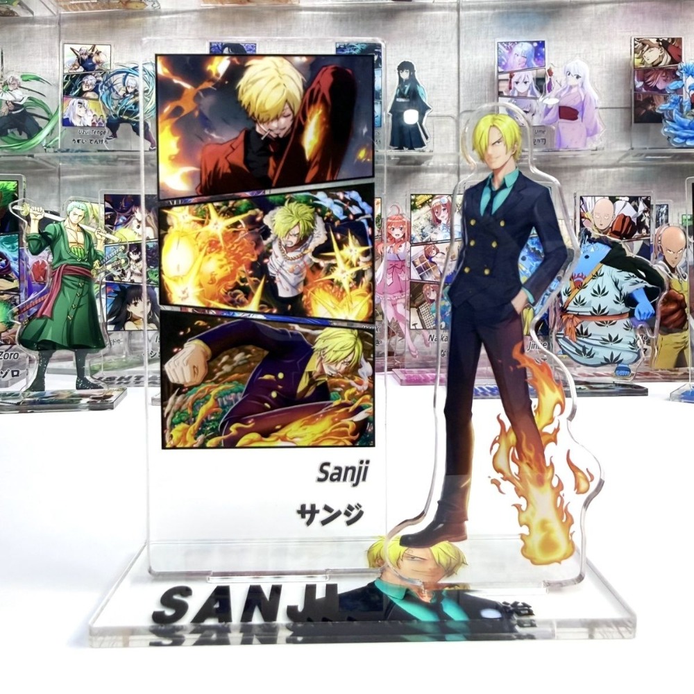 2026 One Piece Luffy Nami Acry – Desk Setup Design Bewertung und Preis