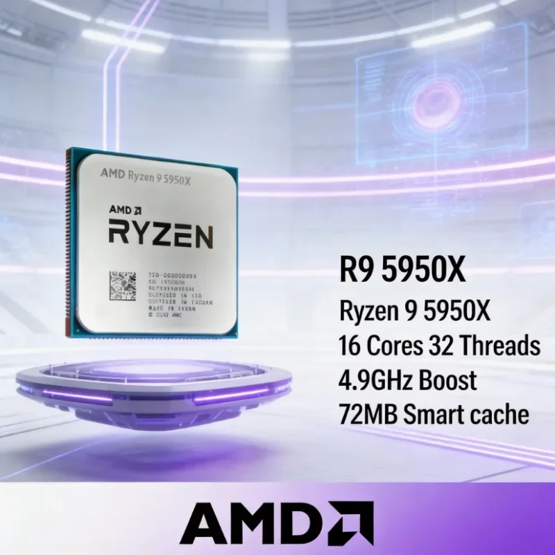 AMD Ryzen 9 5950X R9 5950X Des – Amd Cpu Ryzen 9 Bewertung und Preis