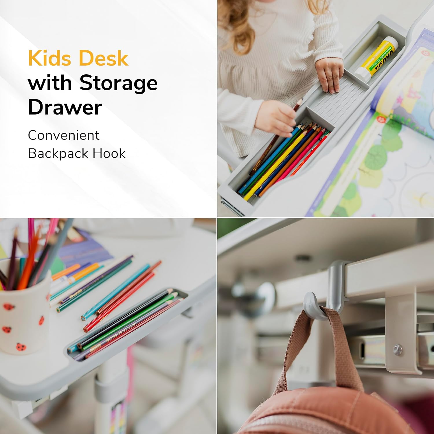 Kinderschreibtisch- und Stuhl- – Desk Setup Kids Bewertung und Preis