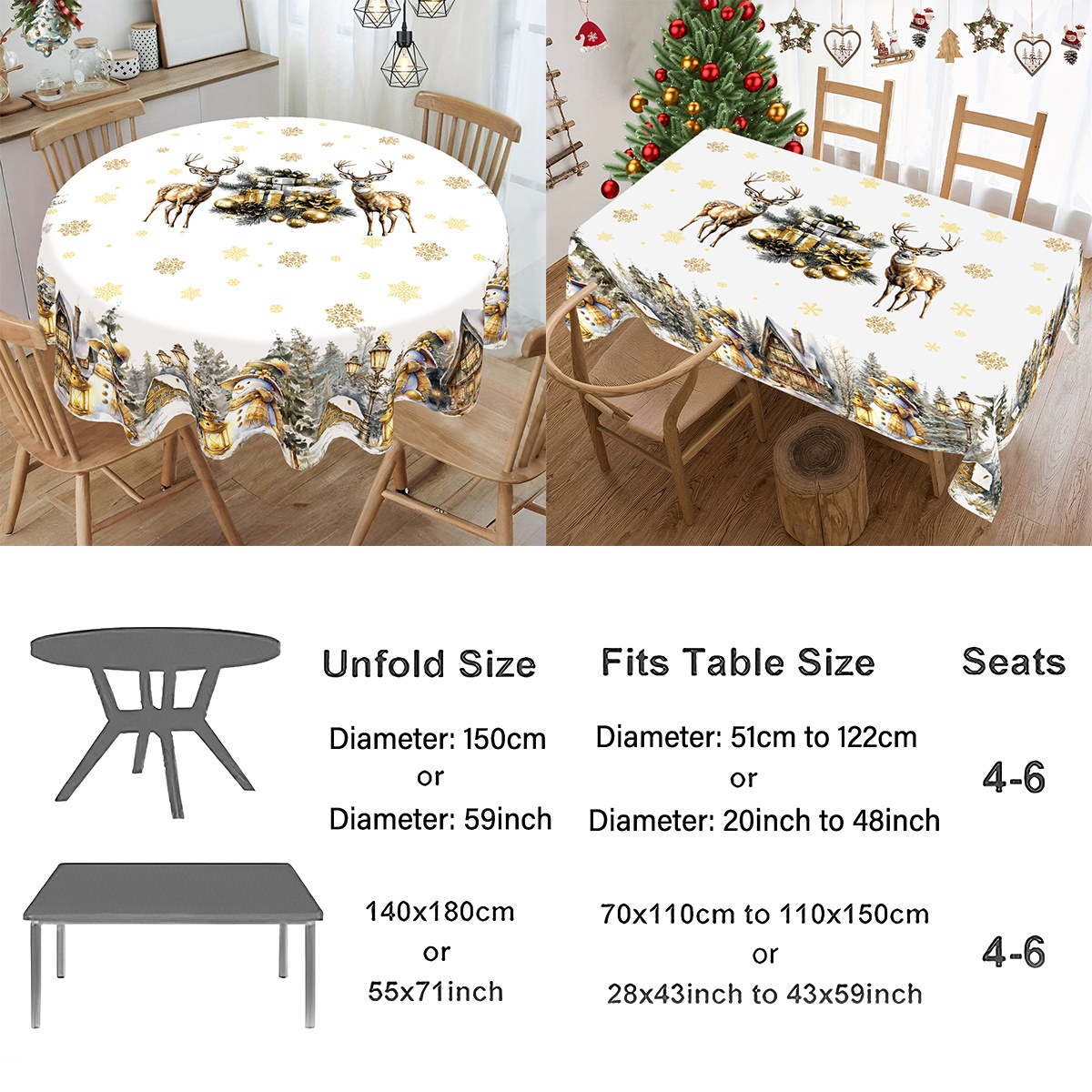 Frohe Weihnachten Weiß-Goldene – Desk Setup Design Bewertung und Preis