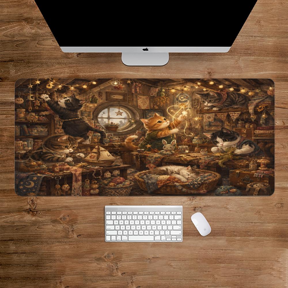 Mauspad für Katzen, rutschfest – Desk Setup Bedroom Bewertung und Preis