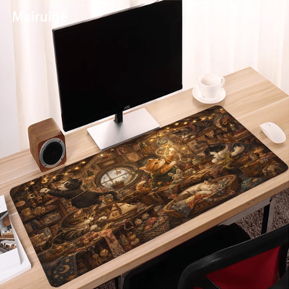 Mauspad für Katzen, rutschfest – Desk Setup Bedroom Bewertung und Preis