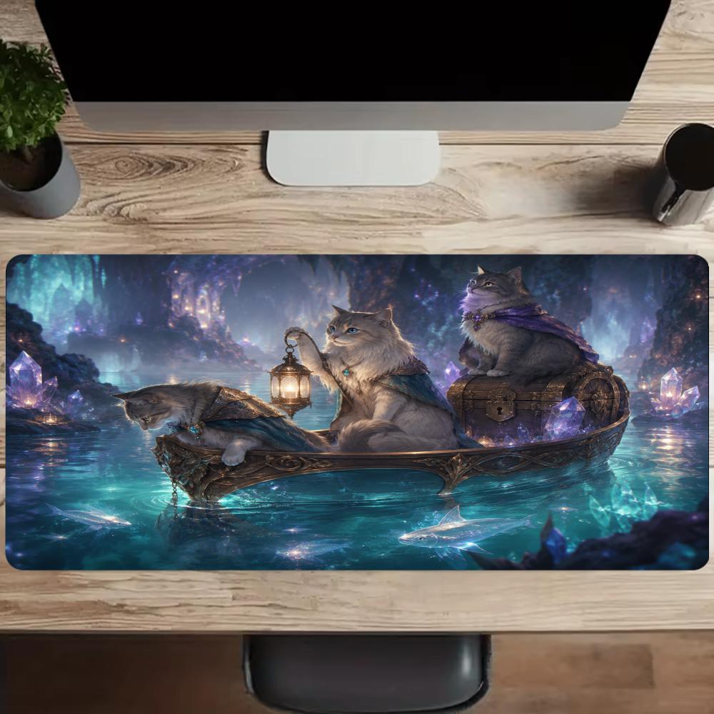 Mauspad für Katzen, rutschfest – Desk Setup Bedroom Bewertung und Preis