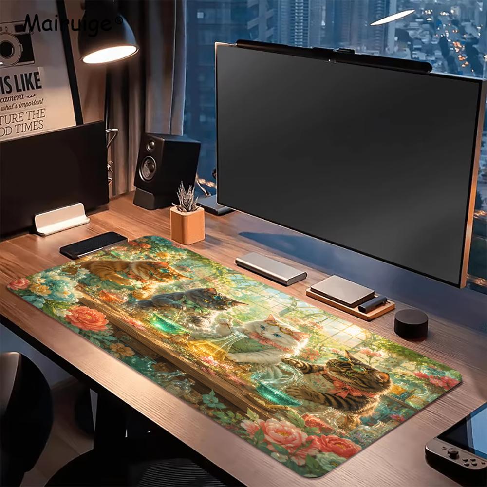 Mauspad für Katzen, rutschfest – Desk Setup Bedroom Bewertung und Preis