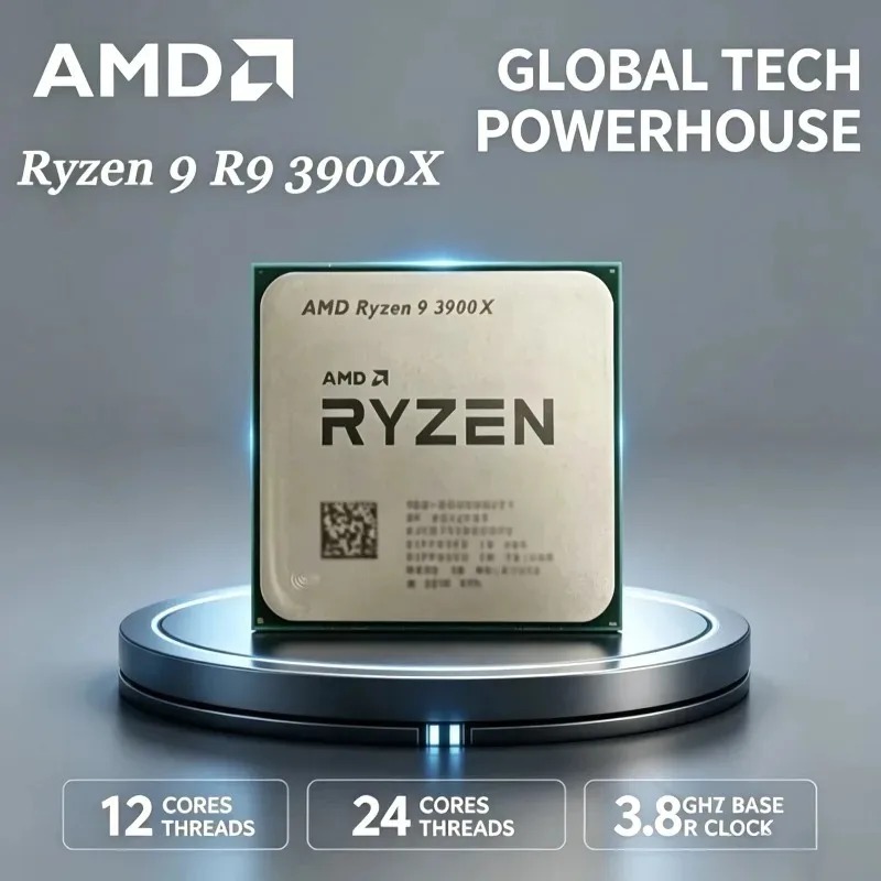 100% Brandneuer AMD Ryzen 9 39 – Amd Cpu Ryzen 9 Bewertung und Preis