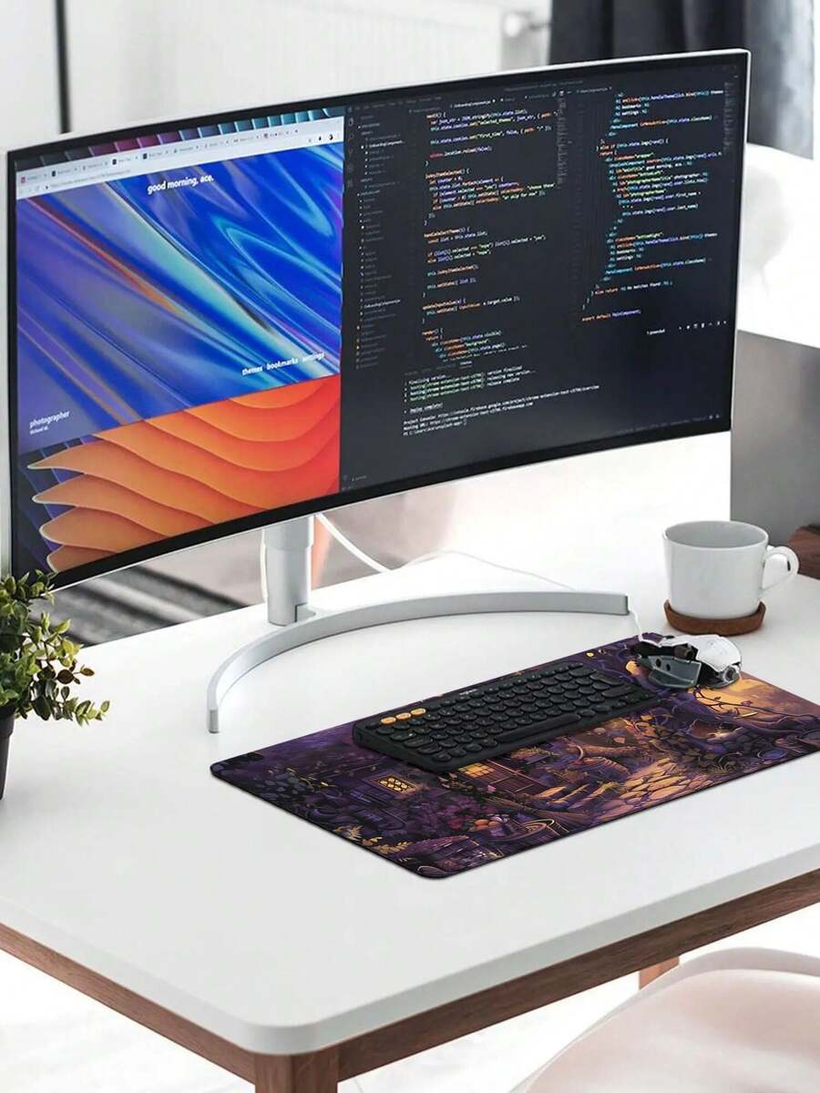 Großes Gaming-Mauspad mit Fant – Desk Setup Gaming And Work Bewertung und Preis
