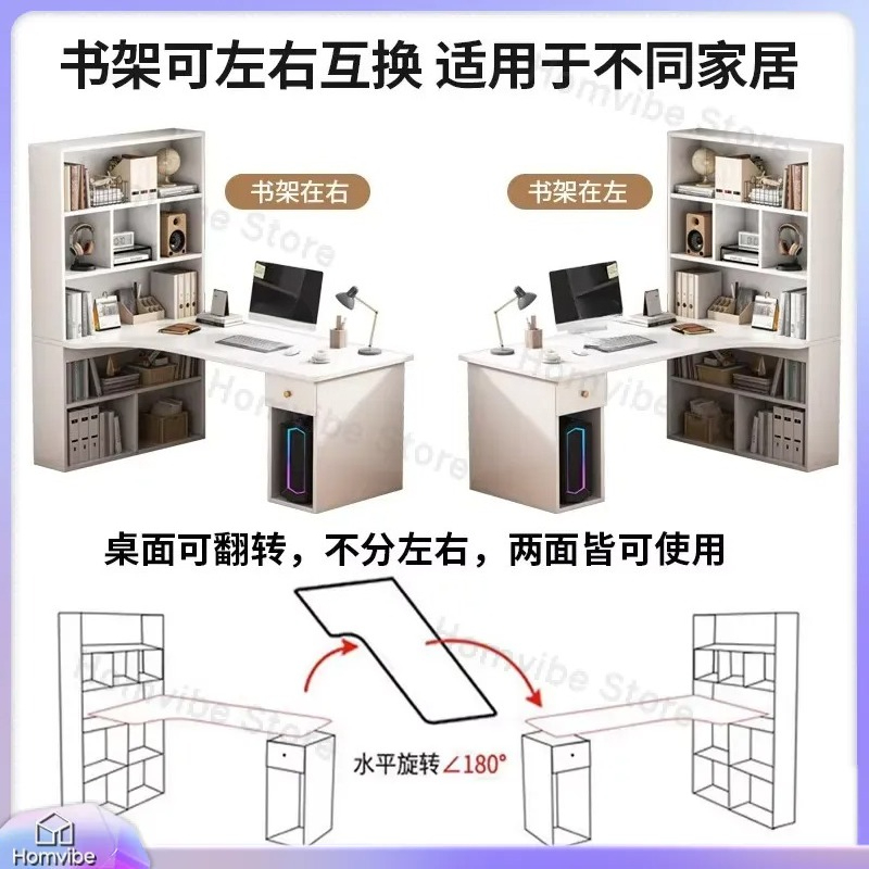 L-förmiger Computertisch mit B – Desk Setup Corner Bewertung und Preis