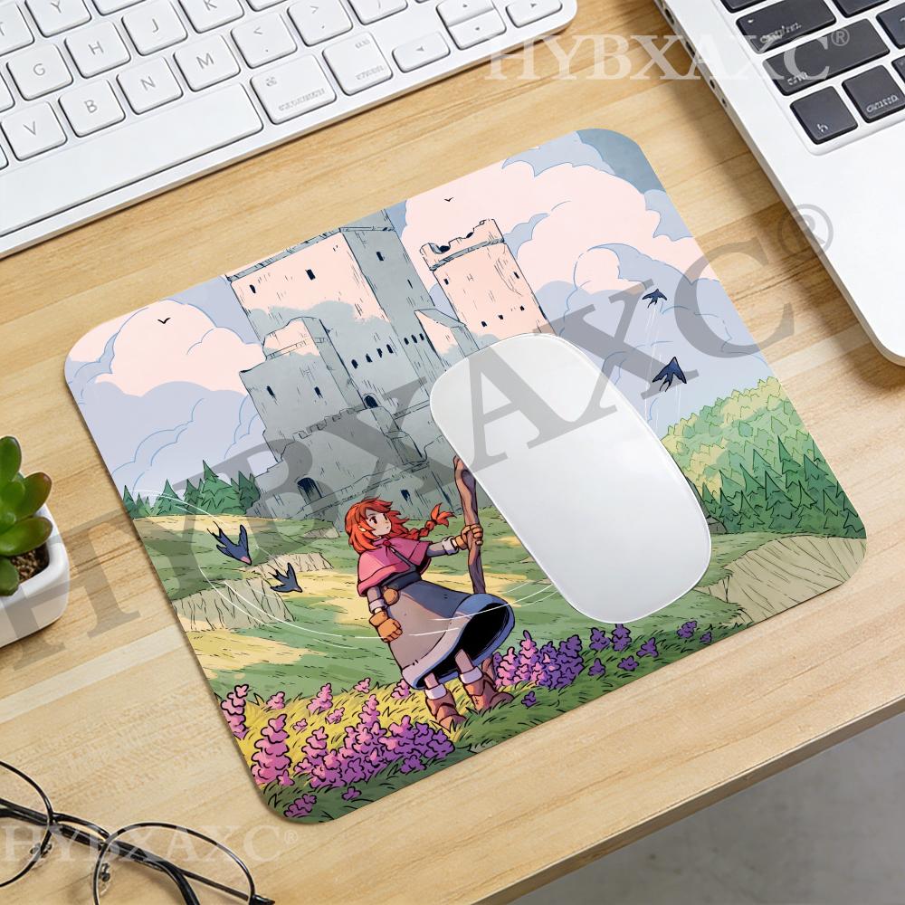 HYBXAXC Anime Castle Adventure – Desk Setup Gaming And Work Bewertung und Preis
