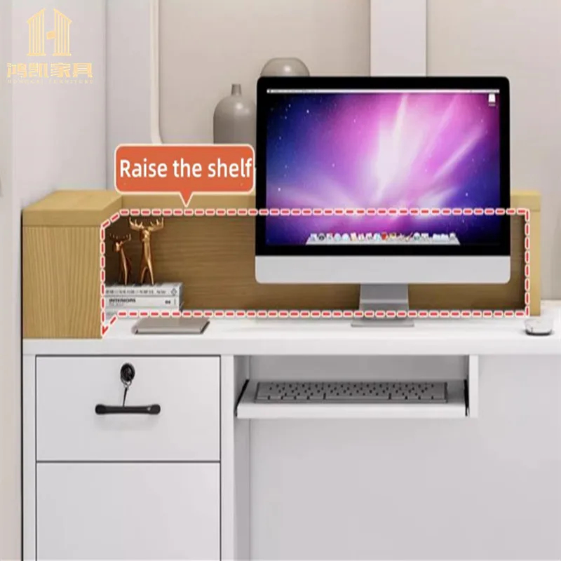 Maßgefertigter Holz-Hotelrezep – Desk Setup Modern Bewertung und Preis