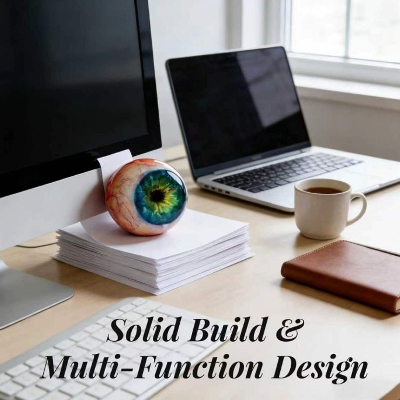 Simulierter Augapfel aus Kunst – Desk Setup Design Bewertung und Preis