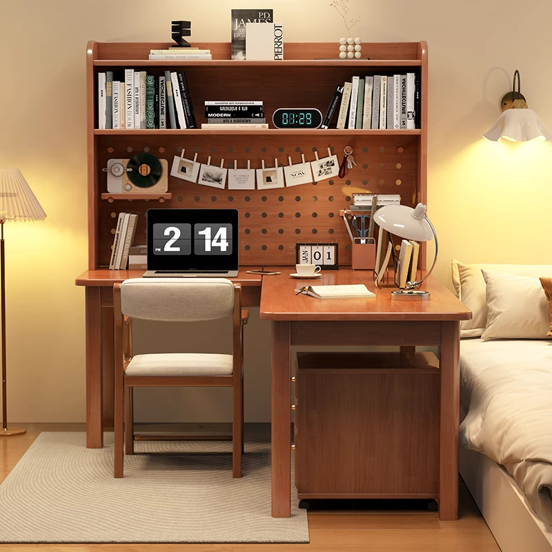 Moderner 7-förmiger L-förmiger – Desk Setup Corner Bewertung und Preis