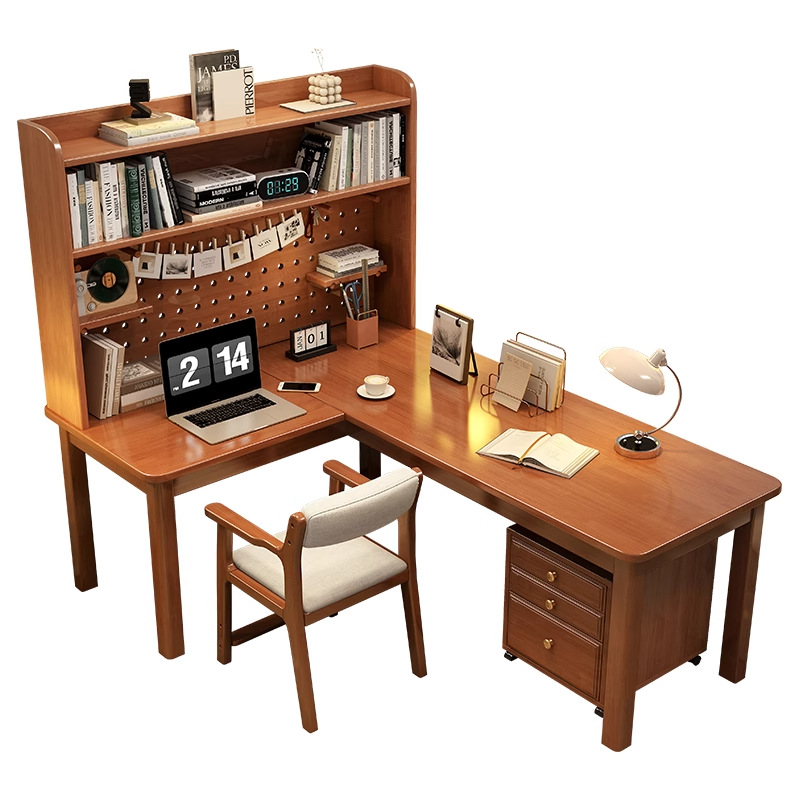 Moderner 7-förmiger L-förmiger – Desk Setup Corner Bewertung und Preis
