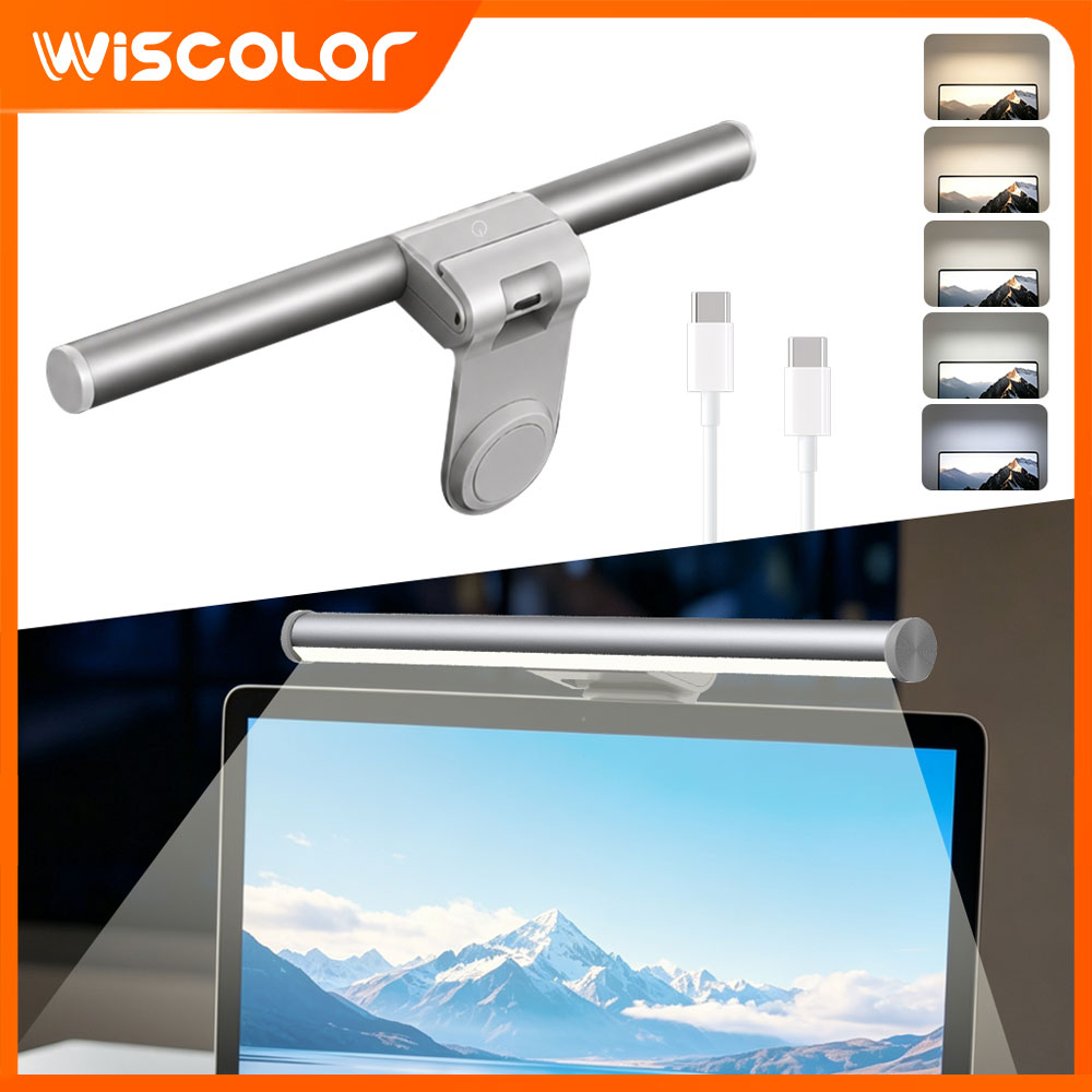 RGBIC LED-Lichter-Set, Dimmbar – Setup Desk Monitor Bewertung und Preis