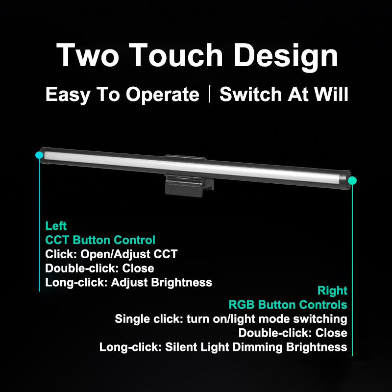 Dimmbeleuchtung Tischlampe 30  – Desk Setup Modern Bewertung und Preis