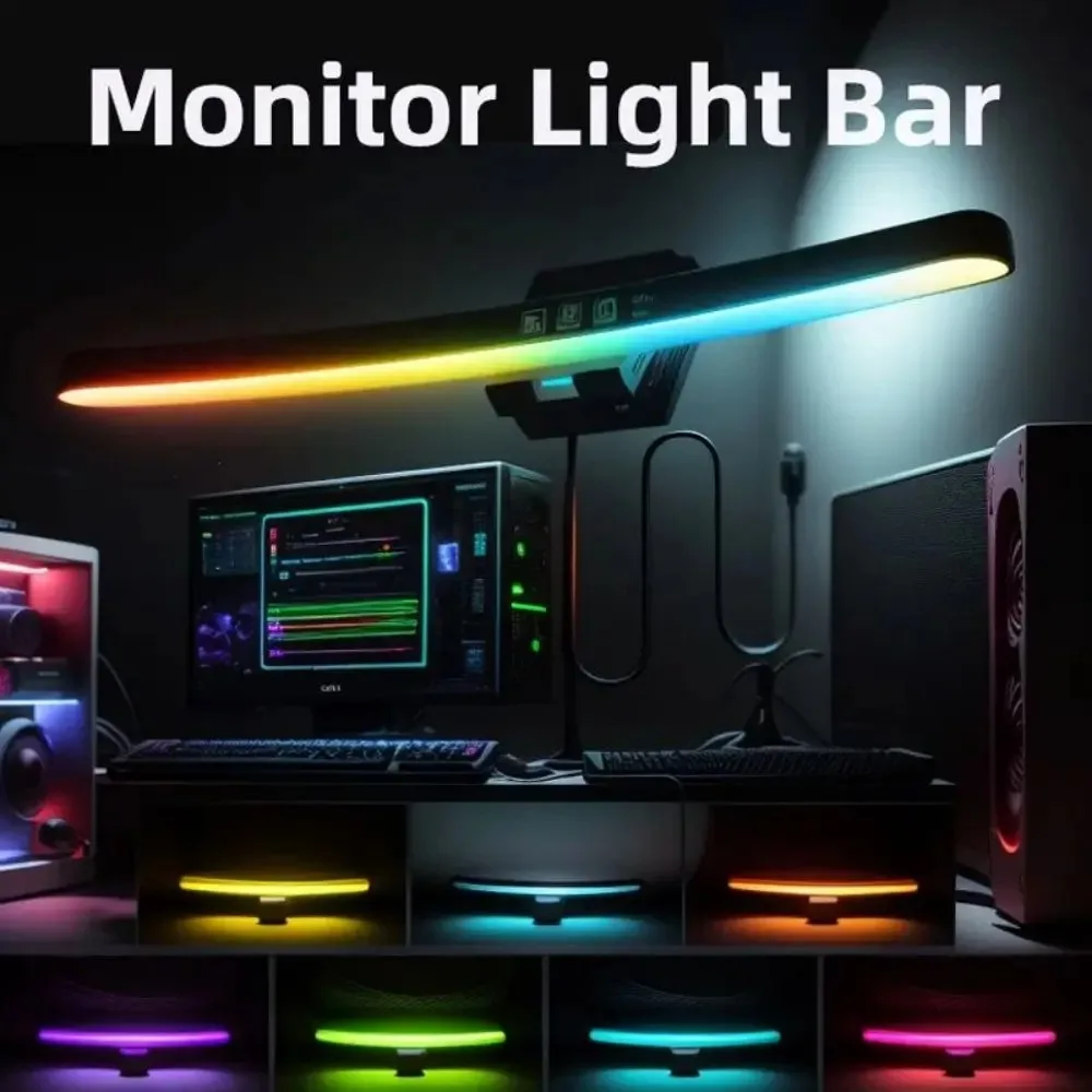 Computer-Monitor-Lichtleiste R – Desk Setup Modern Bewertung und Preis